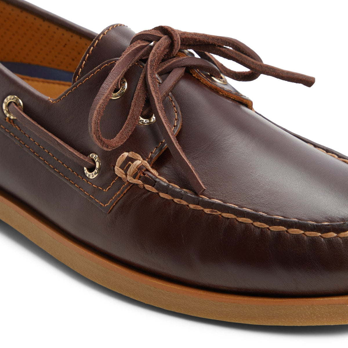 Sperry Gold Cup Authentic Original 2-Eye Boat Shoe Brown