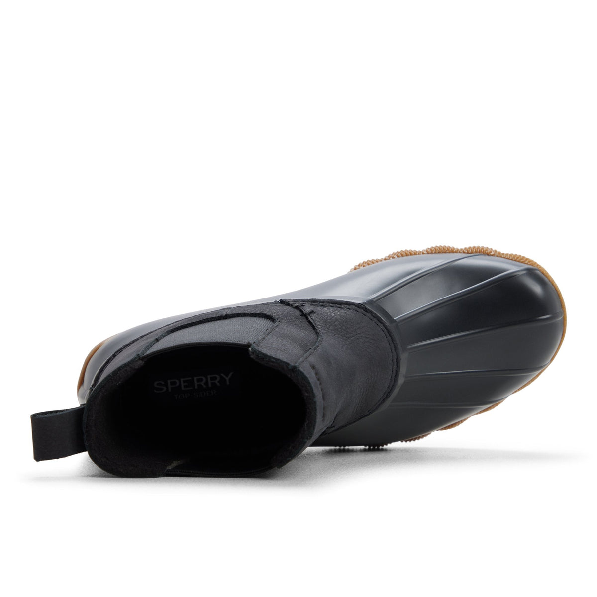 Sperry Saltwater Duck Chelsea Boot Black