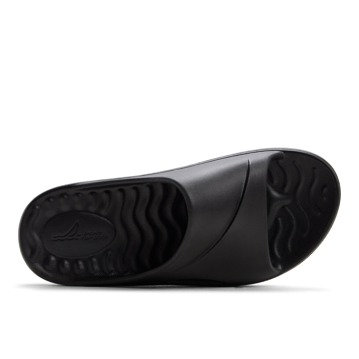 Sperry Flow Slide Sandal Black