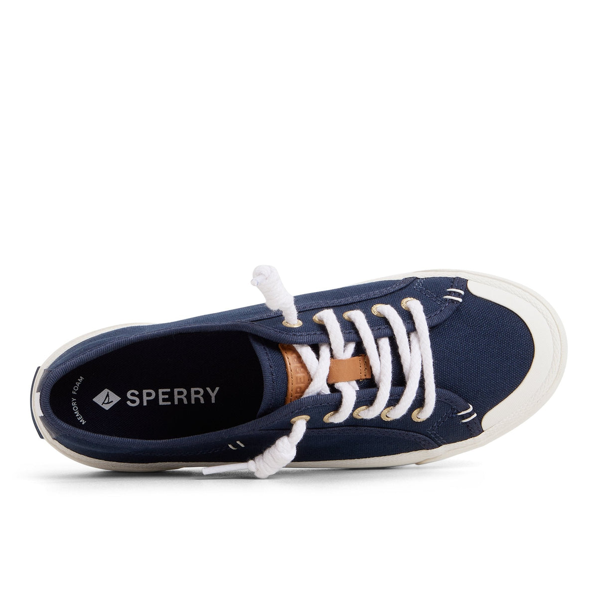 Sperry Pierwave 2 Lace to Toe Sneaker Navy