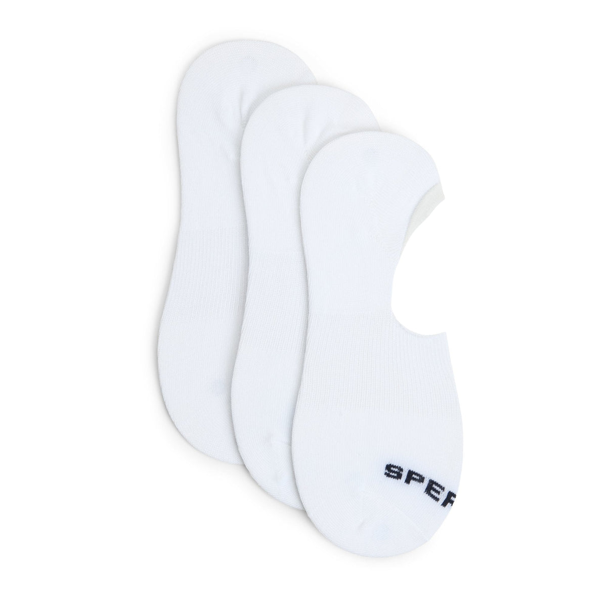 Sperry Mens 3-pack Arch Socks White