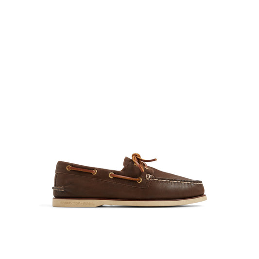 Sperry Gold Cup Authentic Original 2-Eye Boat Shoe Brown