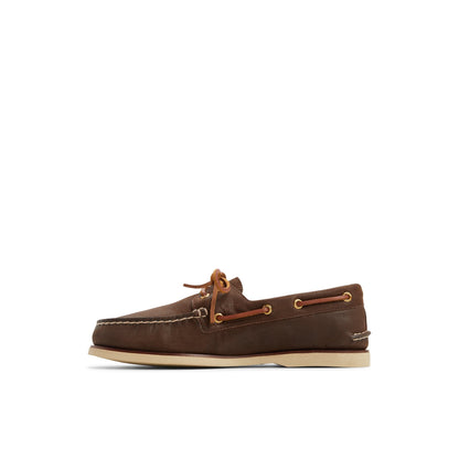 Sperry Gold Cup Authentic Original 2-Eye Boat Shoe Brown