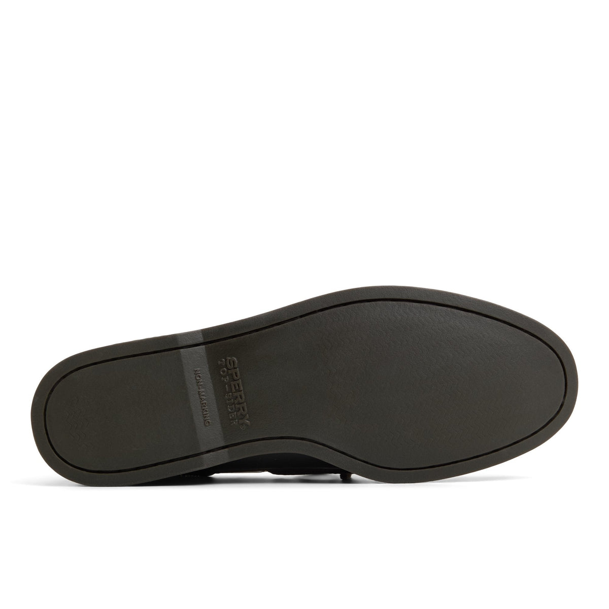 Sperry Authentic Original 2-Eye Boat Shoe Black
