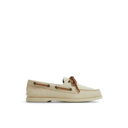 Sperry Authentic Original 2-Eye Lite Boat Shoe Cream