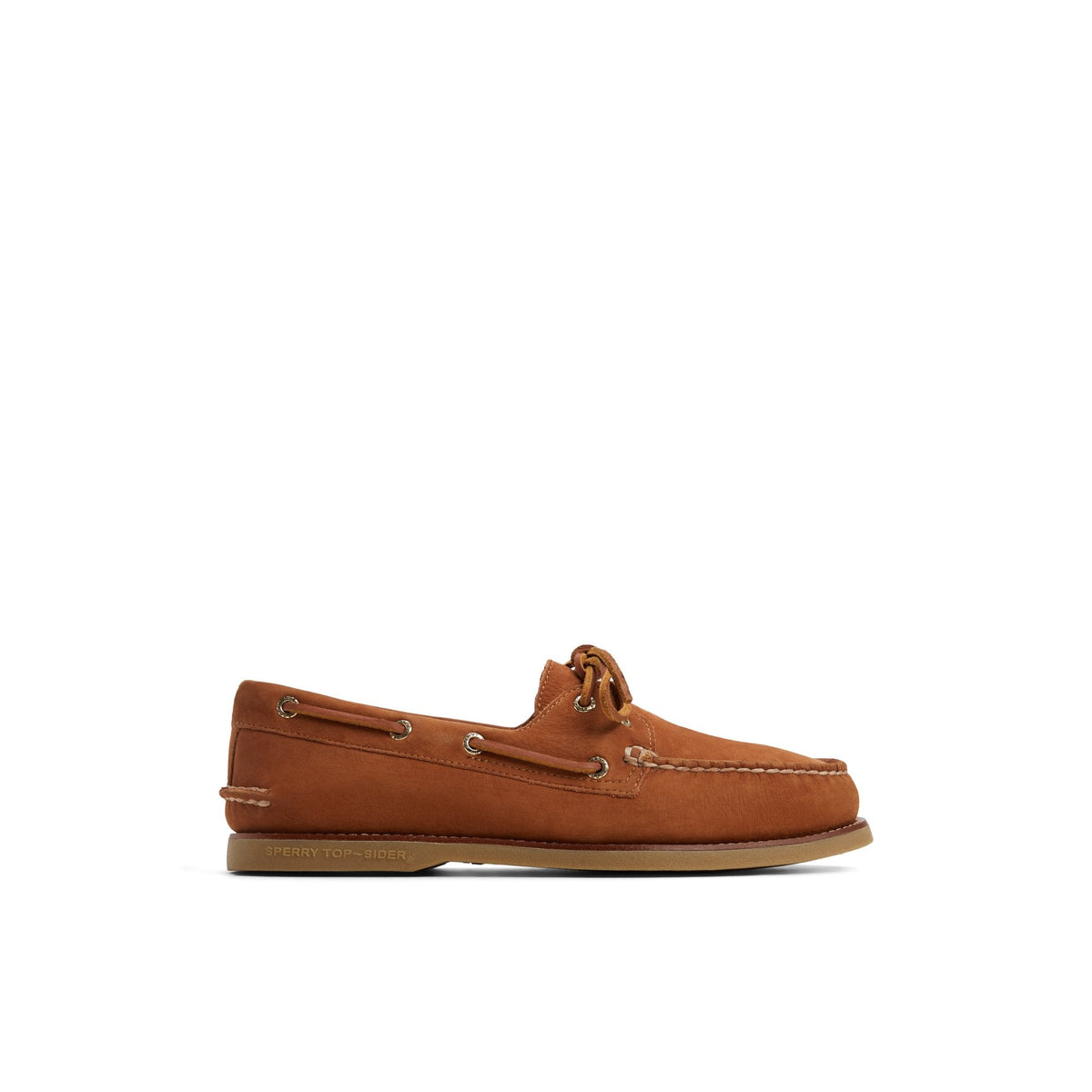 Sperry Gold Cup Authentic Original 2-Eye Boat Shoe Light brown