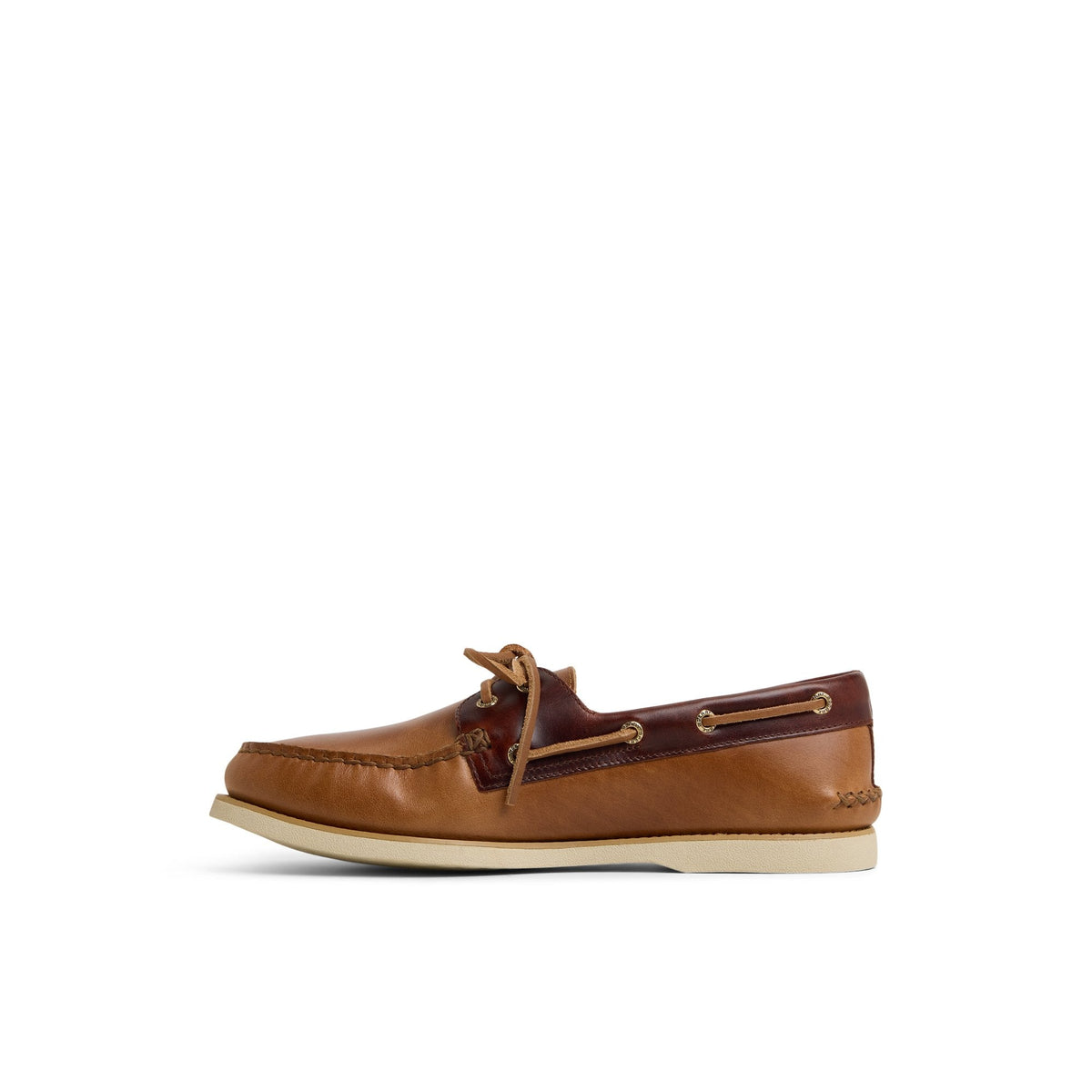 Sperry Gold Cup Authentic Original 2-Eye Boat Shoe Tan combo