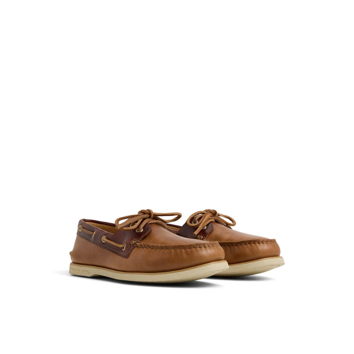 Sperry Gold Cup Authentic Original 2-Eye Boat Shoe Tan combo