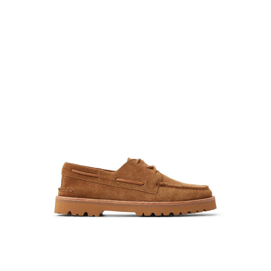 Sperry Authentic Original 3-Eye Lug Boat Shoe Tan