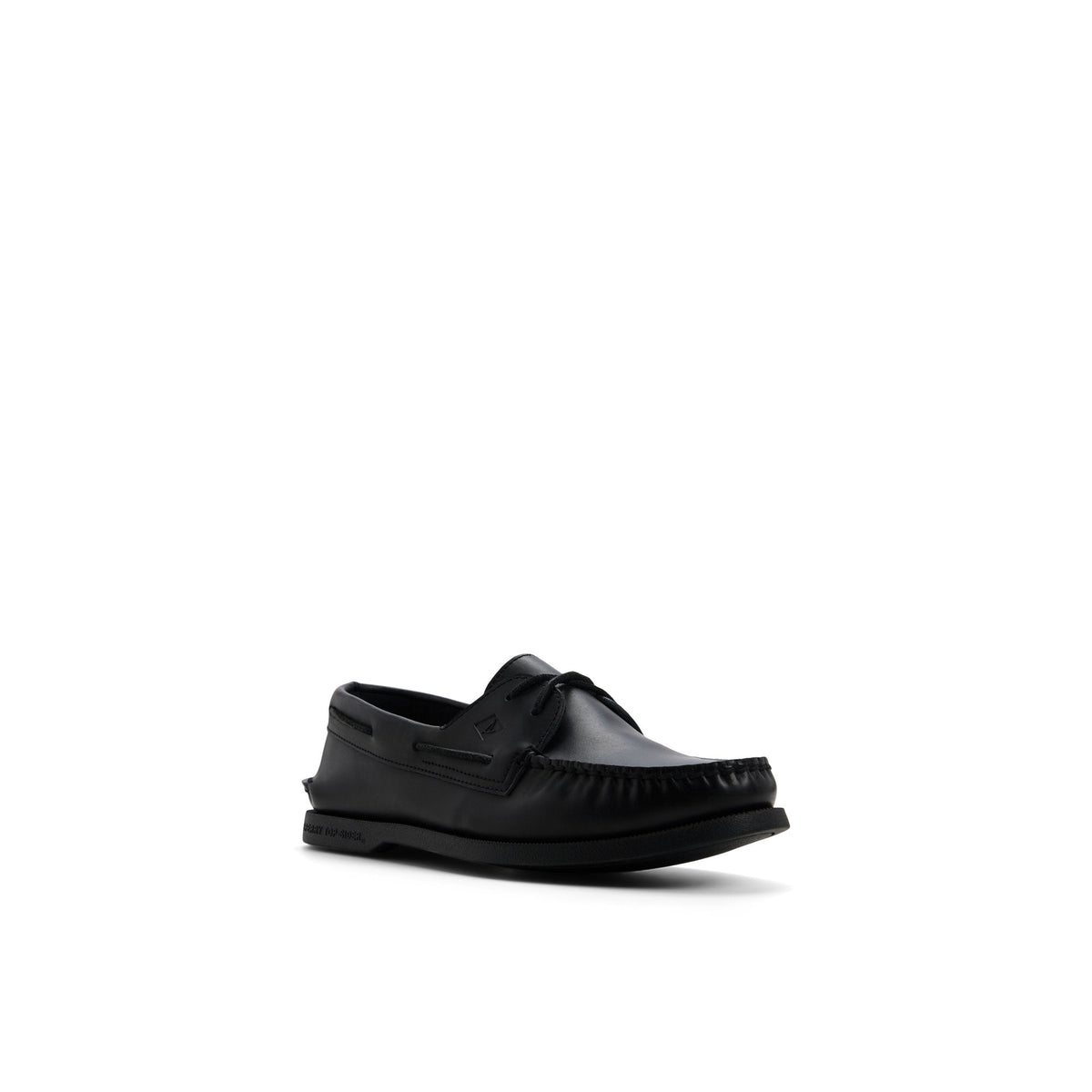 Sperry Authentic Original 2-Eye Cross Lace Boat Shoe Other black