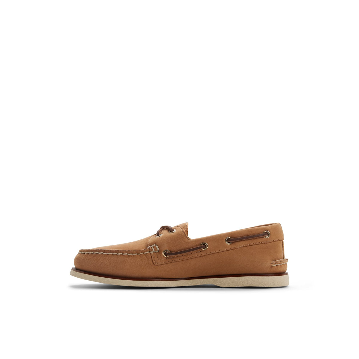 Sperry Gold Cup Authentic Original 2-Eye Boat Shoe Beige