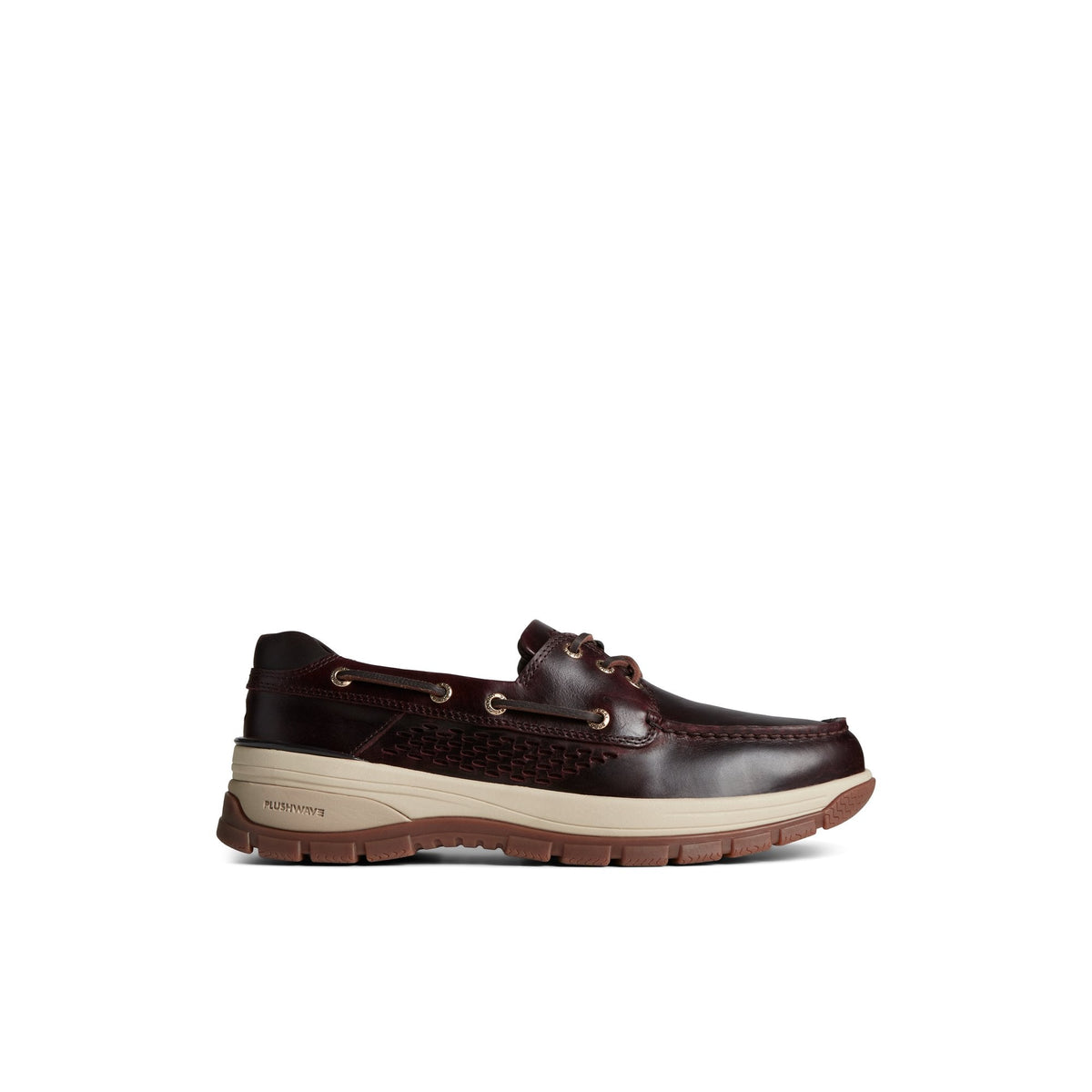 Sperry Gold Cup Billfish PLUSHWAVE Boat Shoe Dark brown