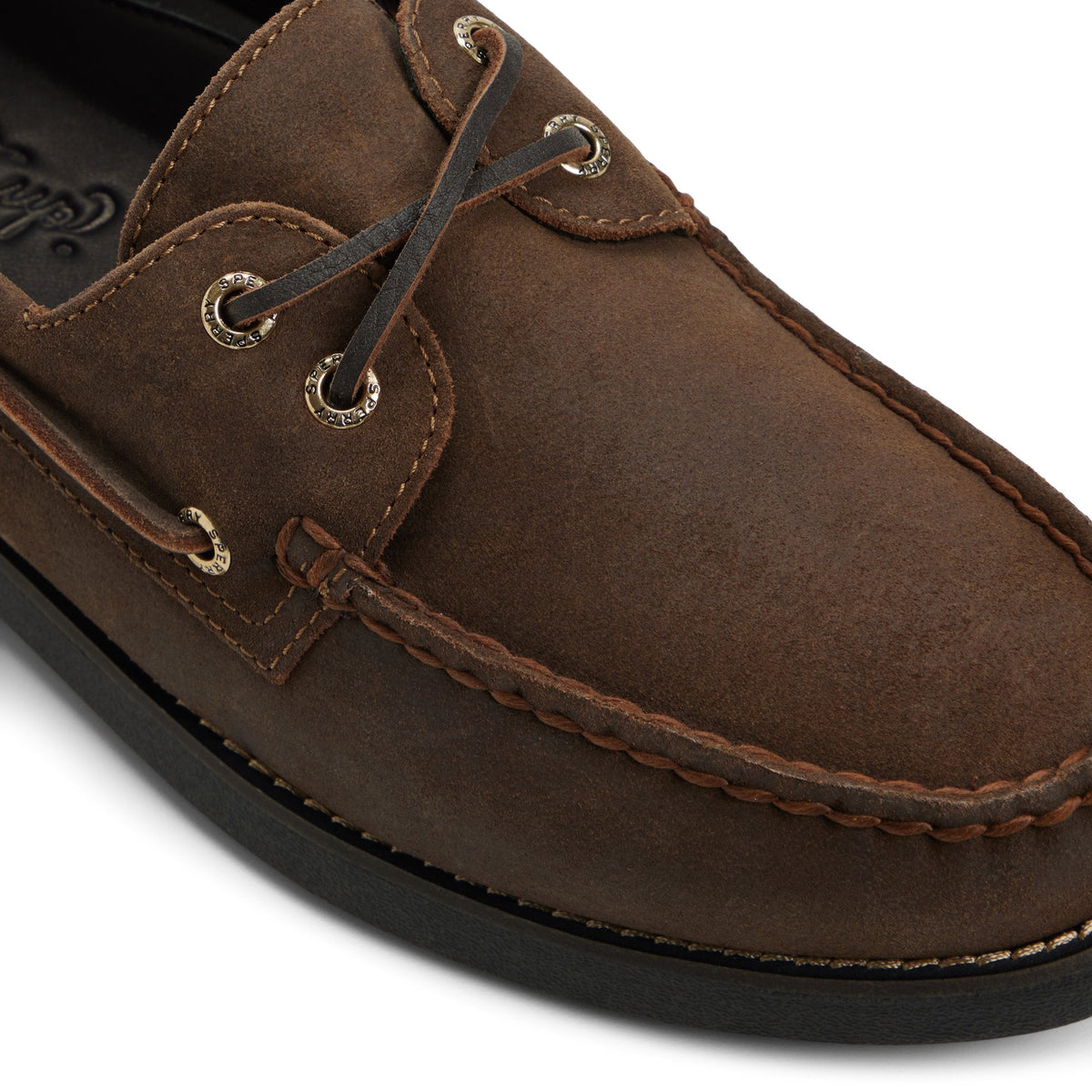 Sperry Gold Cup Authentic Original 2-Eye Boat Shoe Khaki