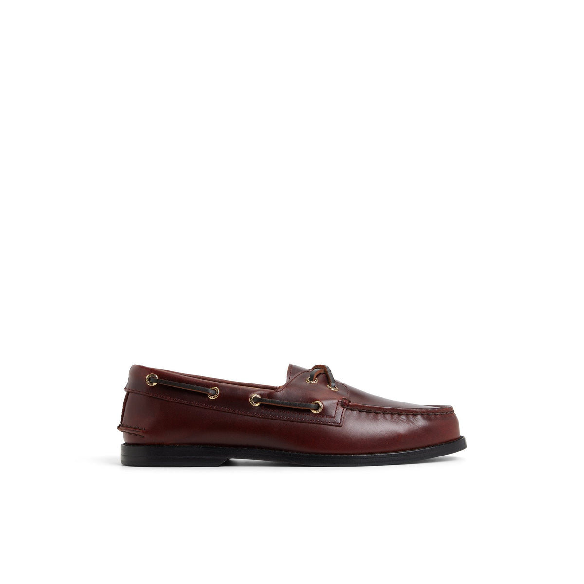 Sperry Prescott Gold Cup Boat Shoe Bordo