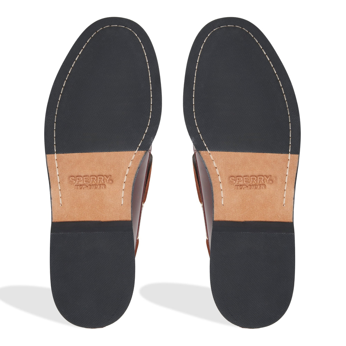 Sperry Prescott Gold Cup Boat Shoe Bordo