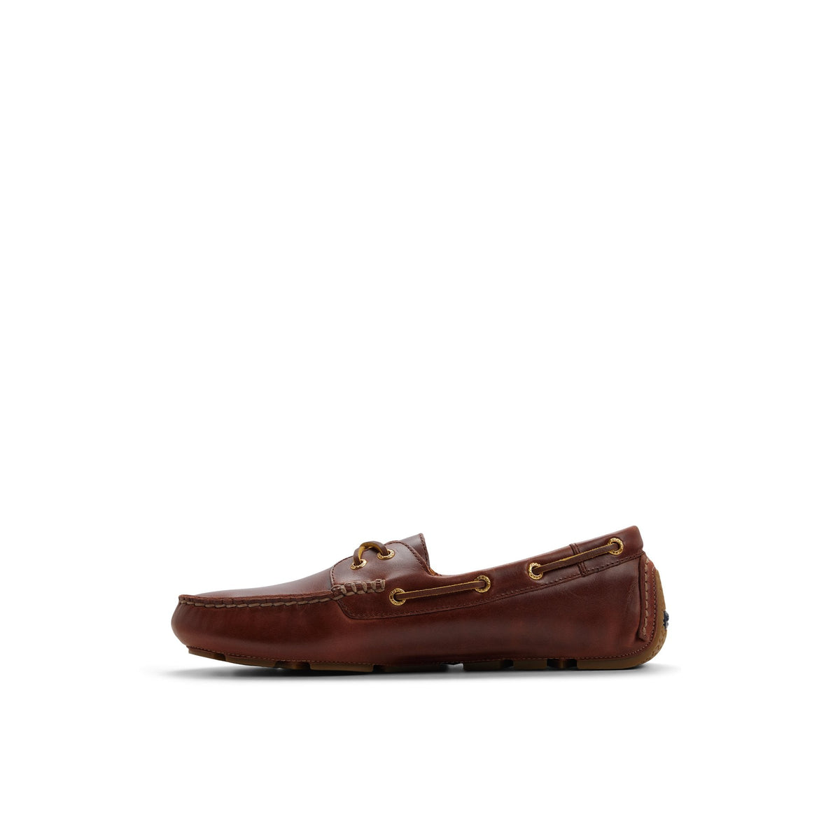 Sperry Gold Cup Harpswell 2-Eye Driver Dark red
