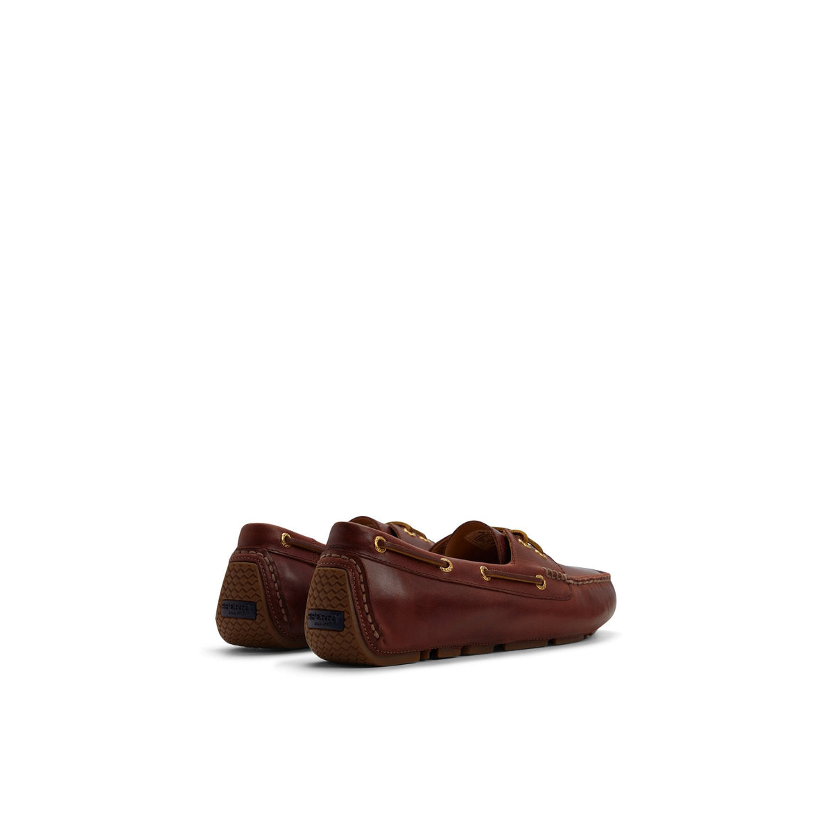 Sperry Gold Cup Harpswell 2-Eye Driver Dark red