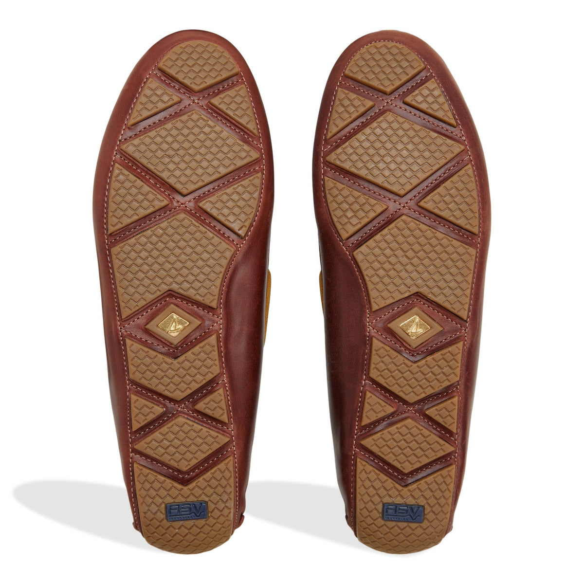 Sperry Gold Cup Harpswell 2-Eye Driver Dark red