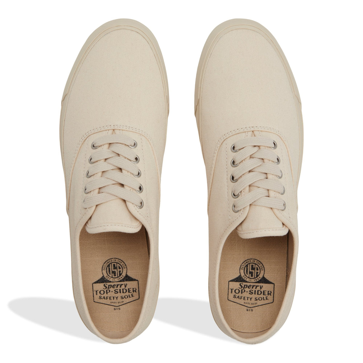Sperry Sperry x BEAMS+ MIL CVO Sneaker Bone