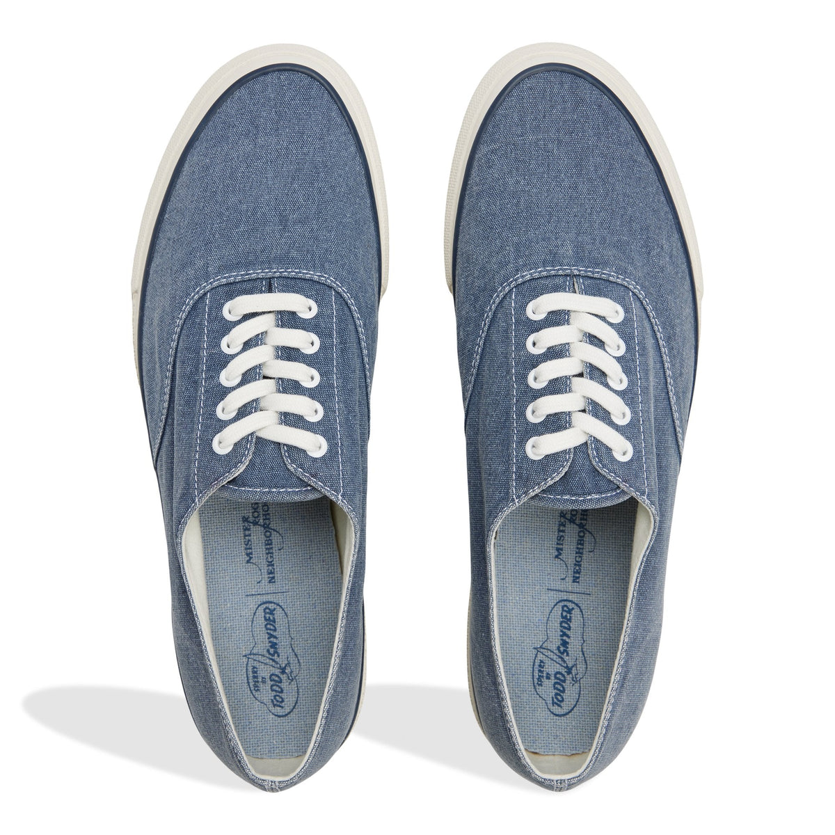 Sperry Sperry x Todd Snyder x Mister Rogers' Neighborhood CVO Sneaker Reissue Blue indigo