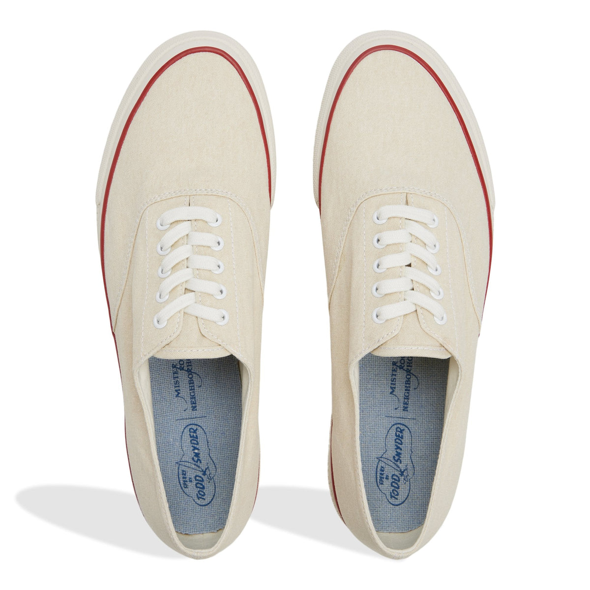 Sperry Sperry x Todd Snyder x Mister Rogers' Neighborhood CVO Sneaker Reissue Ecru