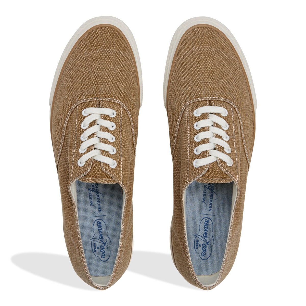 Sperry Sperry x Todd Snyder x Mister Rogers' Neighborhood CVO Sneaker Reissue Bronze Brown