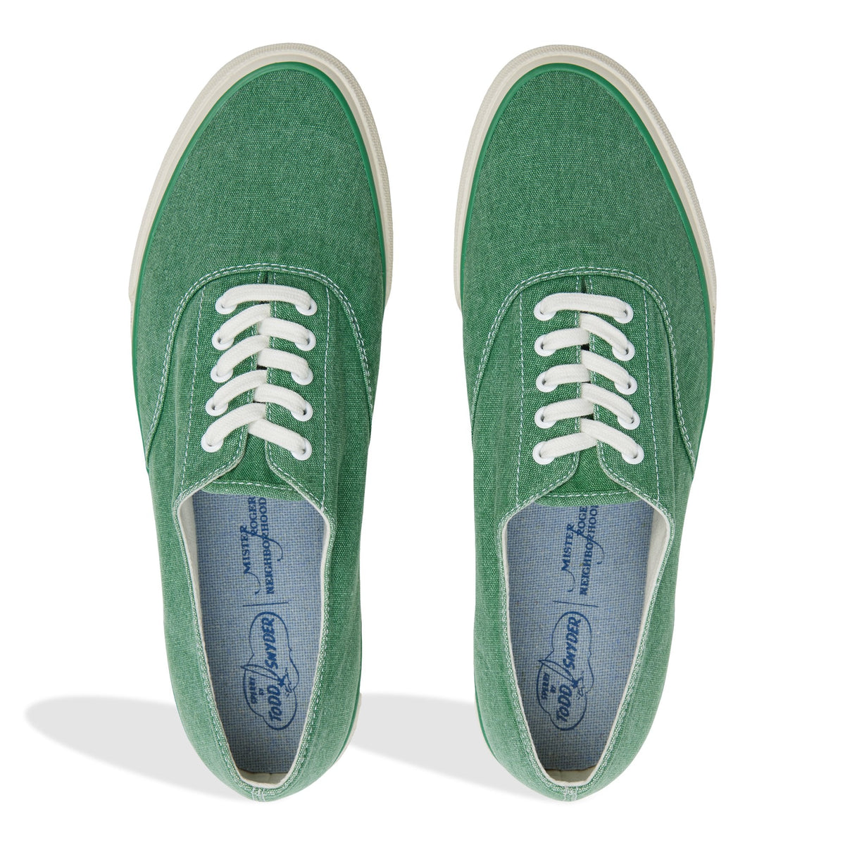Sperry Sperry x Todd Snyder x Mister Rogers' Neighborhood CVO Sneaker Reissue Green