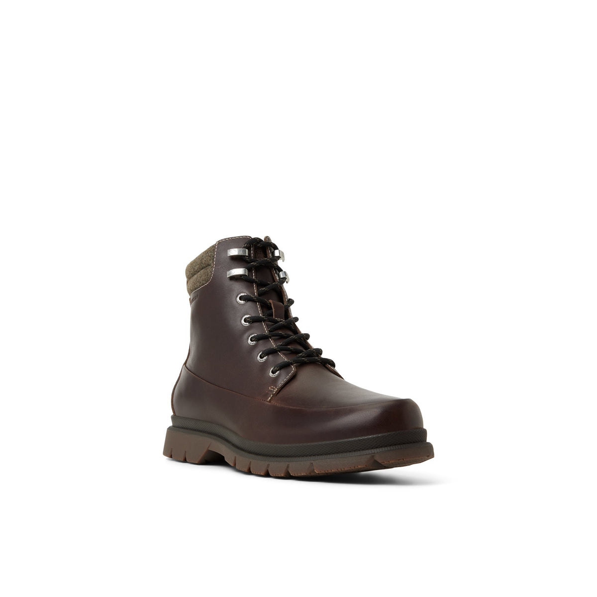 Sperry Fenway Lace-up Boots Other green