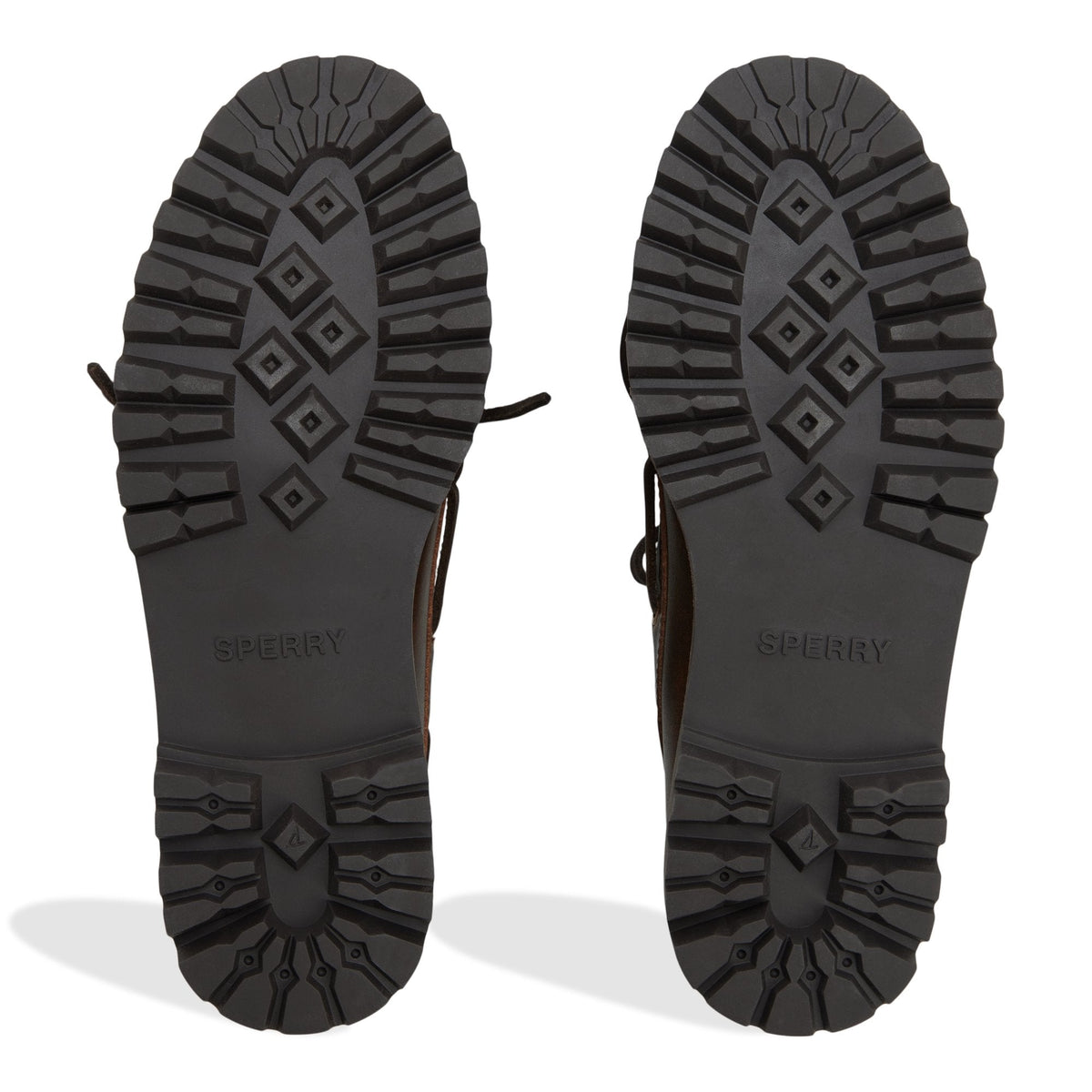 Sperry Sperry x Aritzia Authentic Original 2 Eye Lug Dark brown