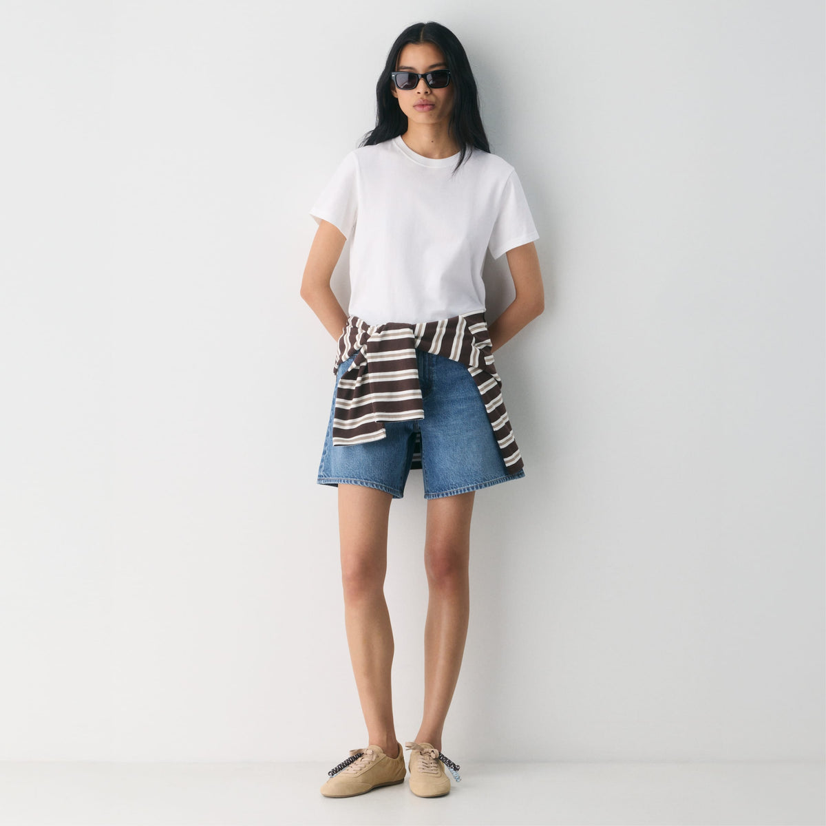 Sperry Sperry x Aritzia Slim Jogger Linen multi