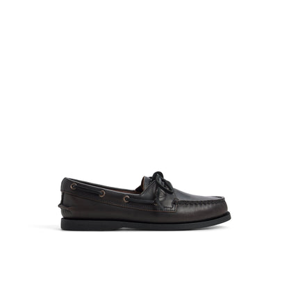 Sperry Sperry x Aritzia Authentic Original 2-Eye Boat Shoe Black combo