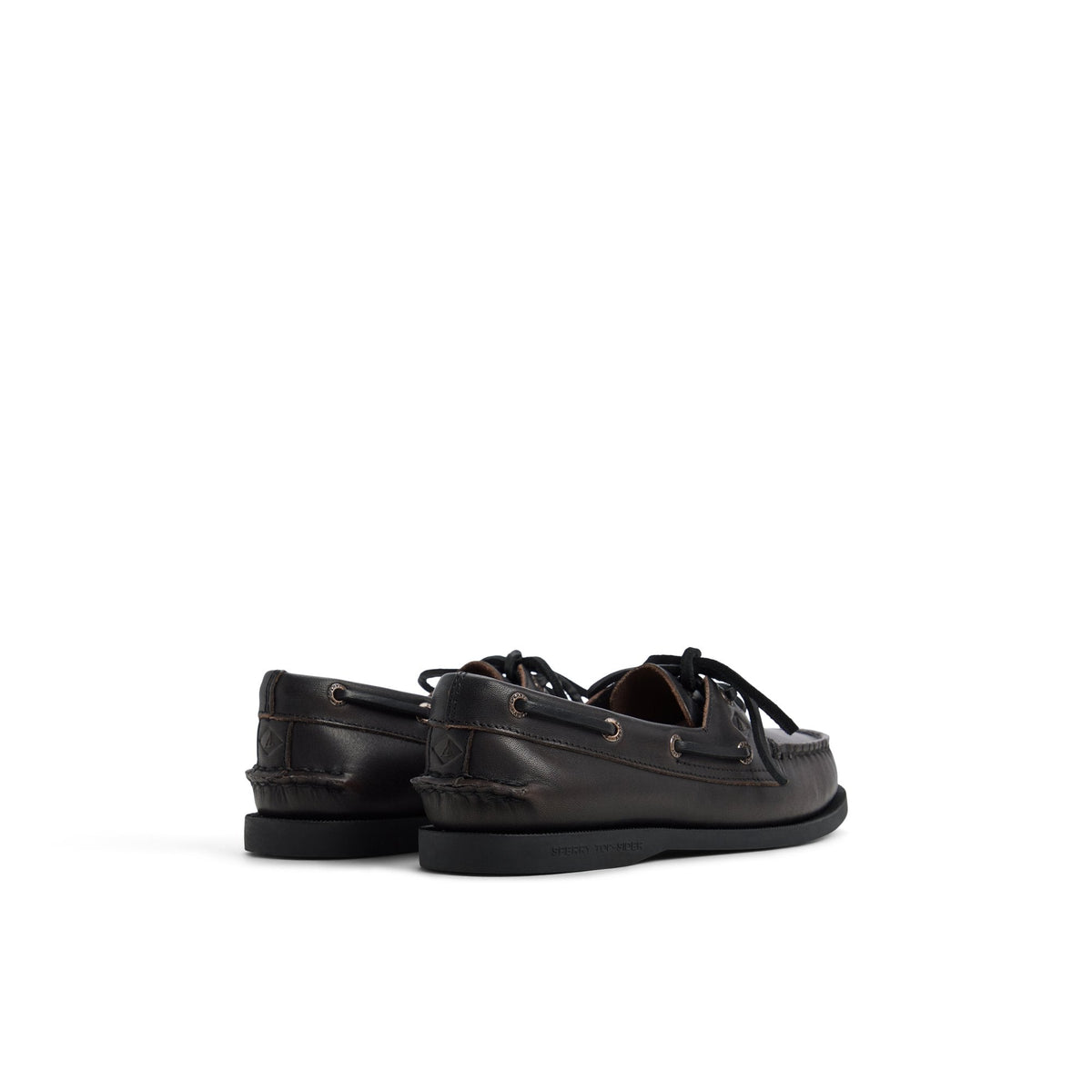 Sperry Sperry x Aritzia Authentic Original 2-Eye Boat Shoe Black combo