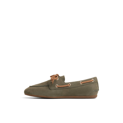 Sperry Sperry x Aritzia Slim Boat Shoe Olive