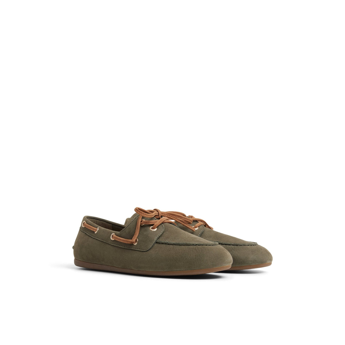 Sperry Sperry x Aritzia Slim Boat Shoe Olive