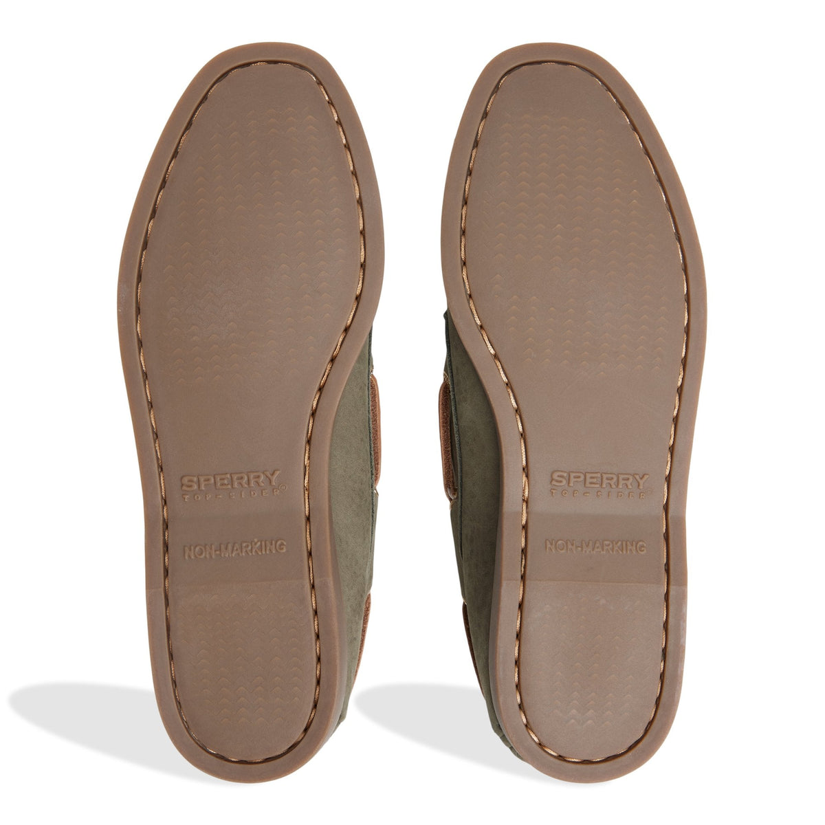 Sperry Sperry x Aritzia Authentic Original 2-Eye Boat Shoe Olive