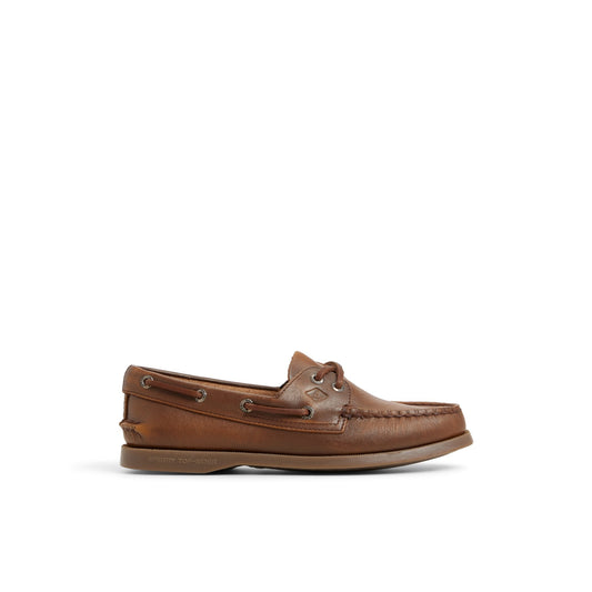 Sperry Authentic Original 2 Eye Boat Shoe Medium brown