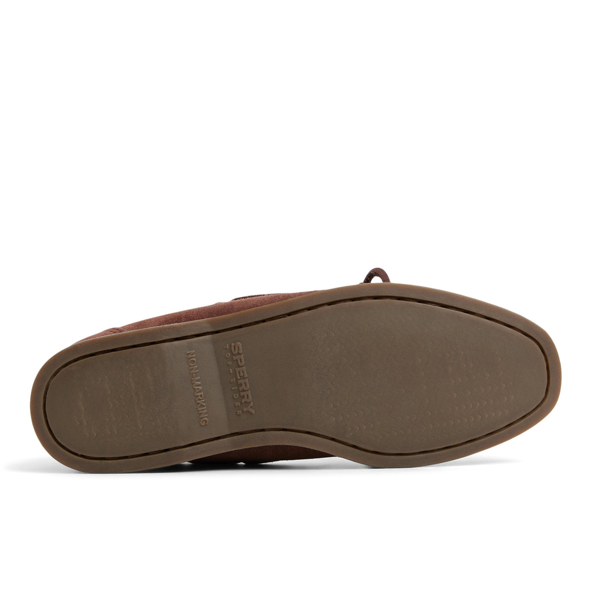 Sperry Authentic Original 1 Eye Boat Shoe Dark choco