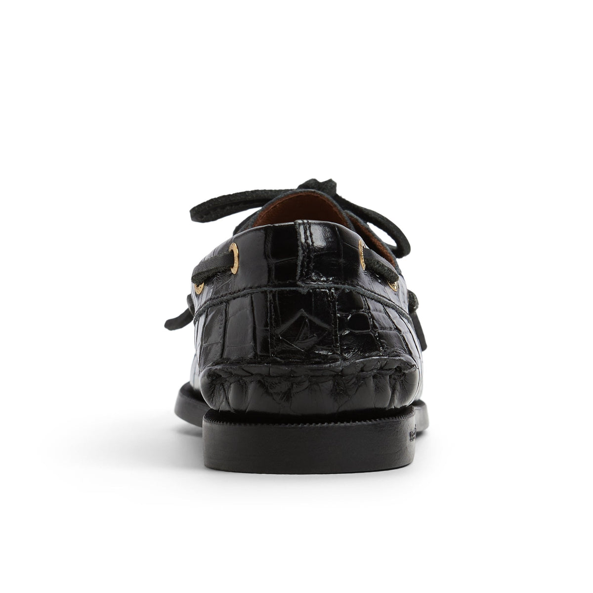 Sperry Authentic Original 2 Eye Boat Shoe Black