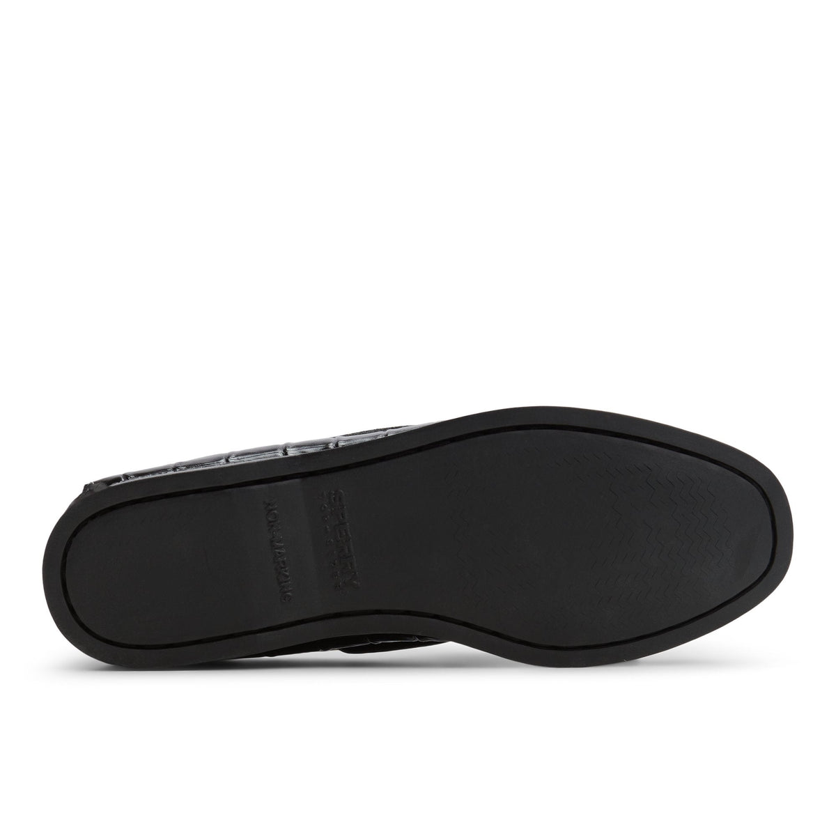 Sperry Authentic Original 2 Eye Boat Shoe Black