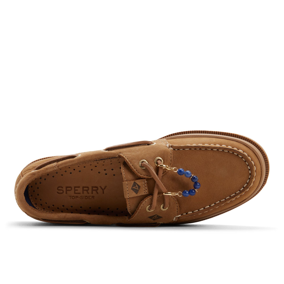 Sperry Authentic Original 2 Eye Mudguard Tan