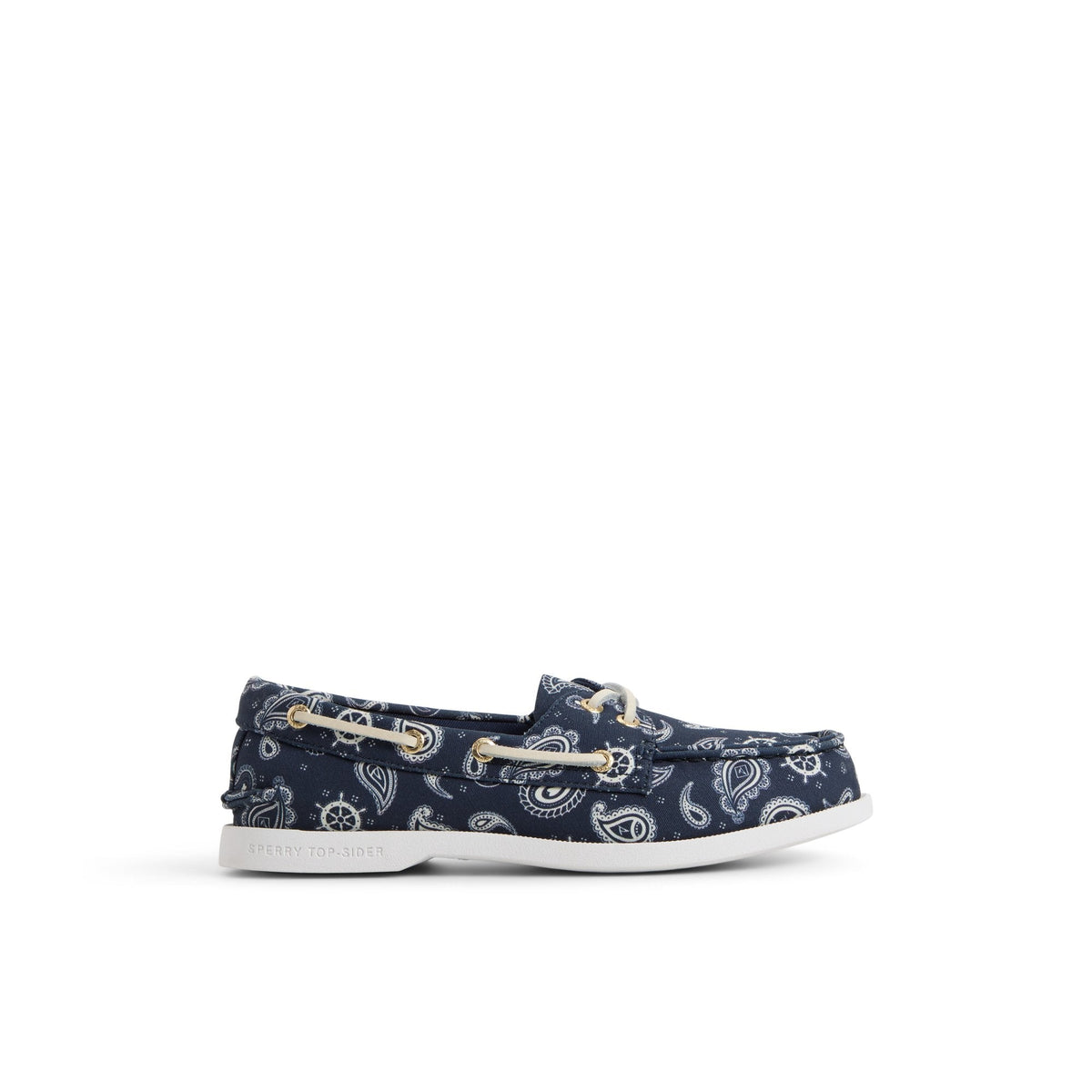 Sperry Authentic Original 2 Eye Lite Boat Shoe Navy