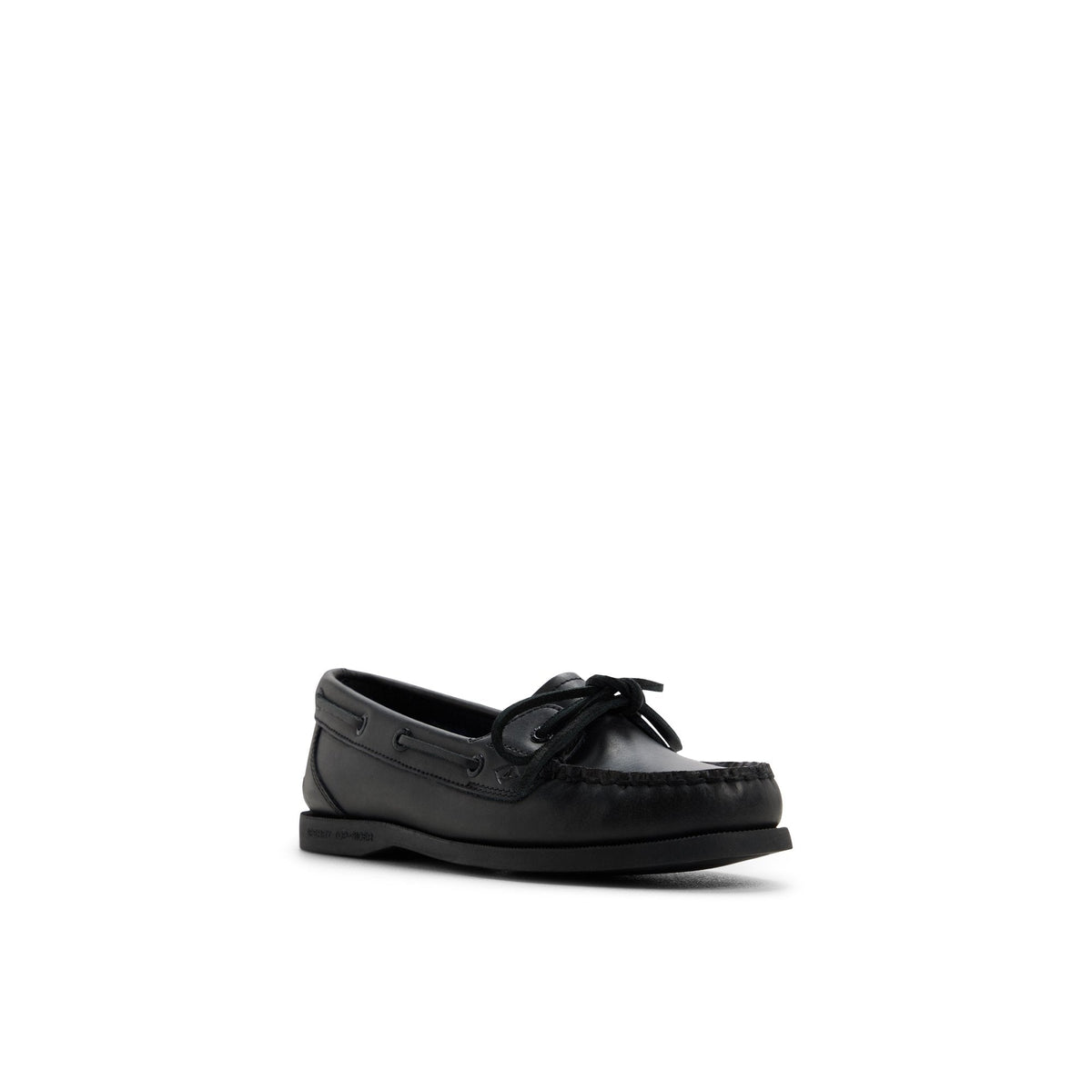 Sperry Authentic Original 1 Eye Boat Shoe Black