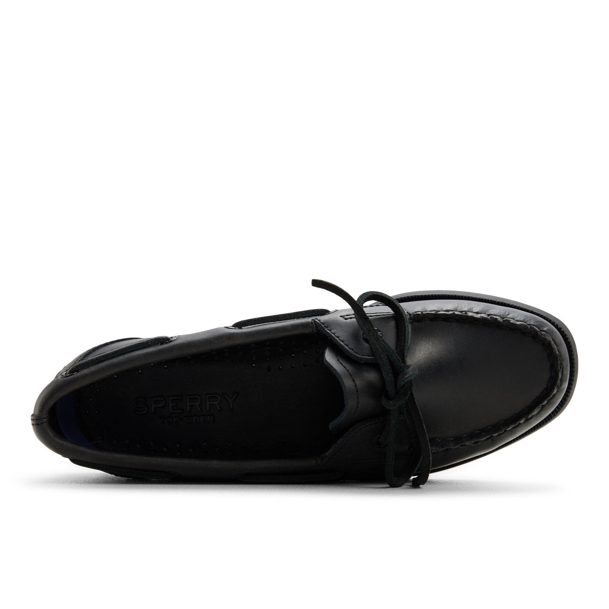Sperry Authentic Original 1 Eye Boat Shoe Black
