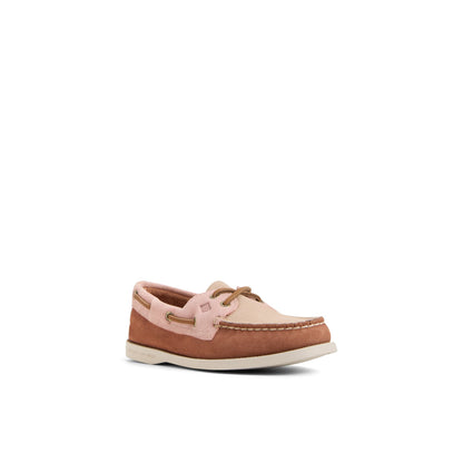 Sperry Authentic Original 2 Eye Boat Shoe Amaretto