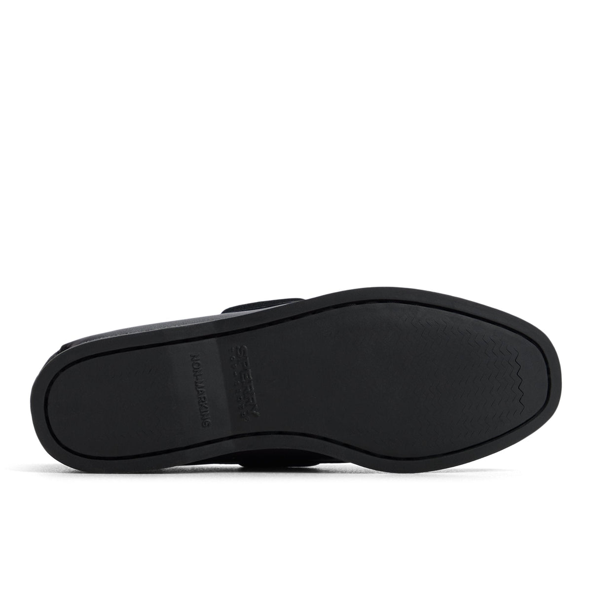 Sperry Authentic Original 2 Eye Boat Shoe Black