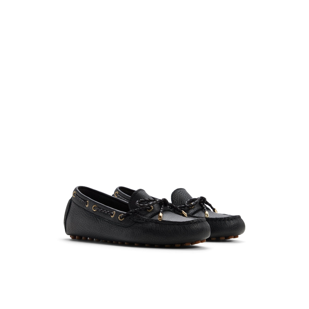 Sperry Gold Cup Driver Loafer Black