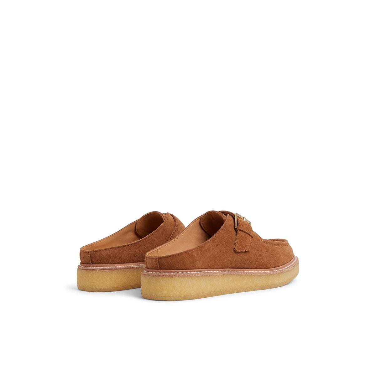 Sperry Captain's Oxford Mule Tan