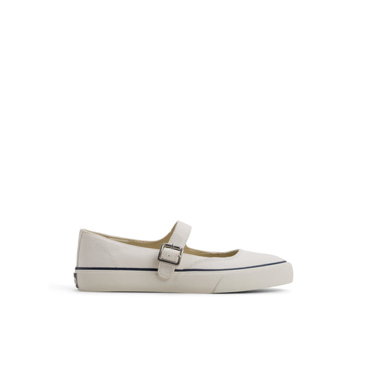 Sperry Mary Jane CVO Sneaker White