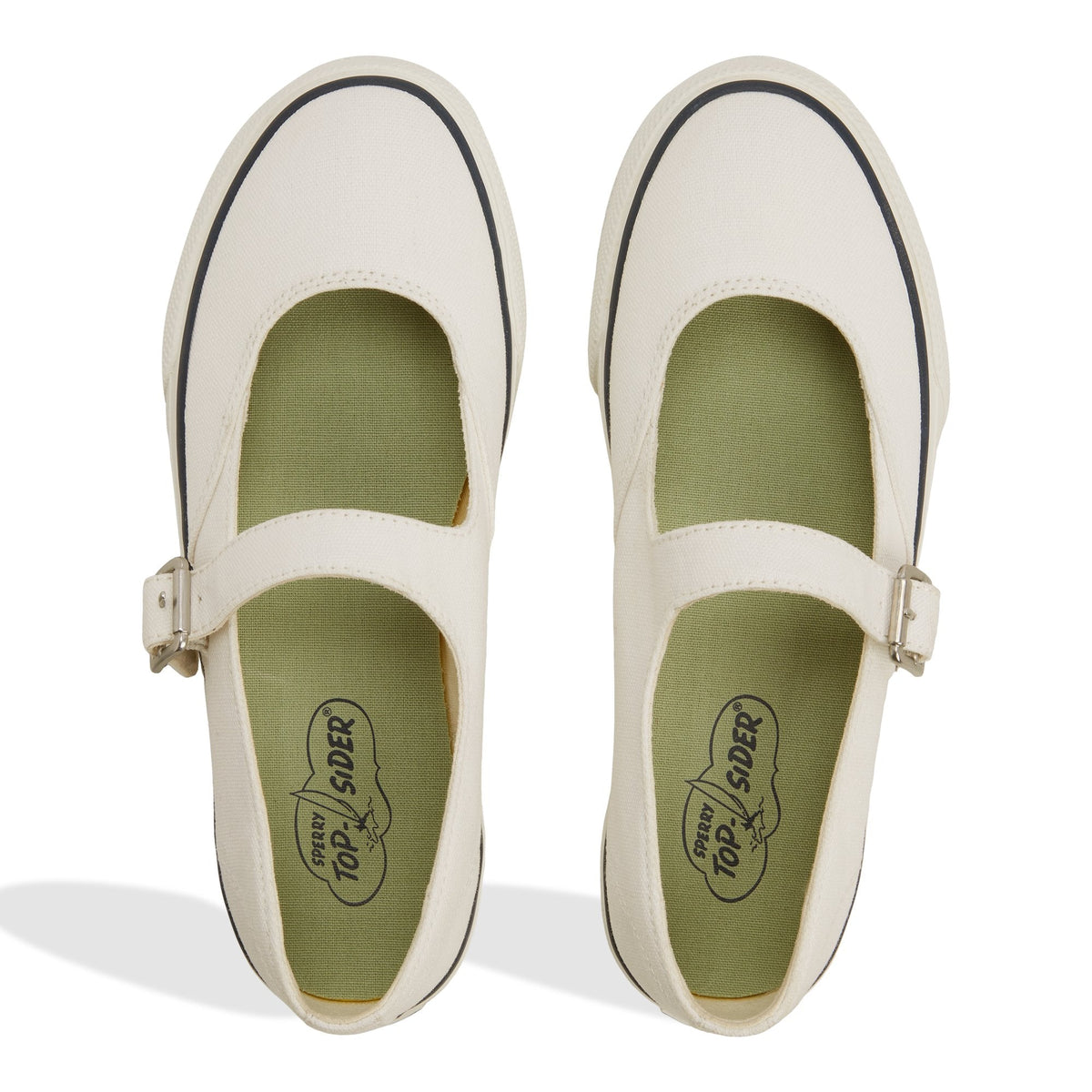 Sperry Mary Jane CVO Sneaker White