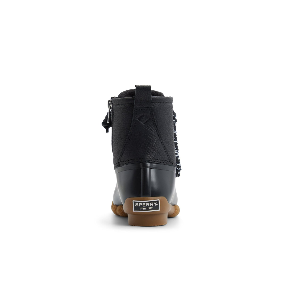 Sperry Saltwater Duck Lug Boot Black